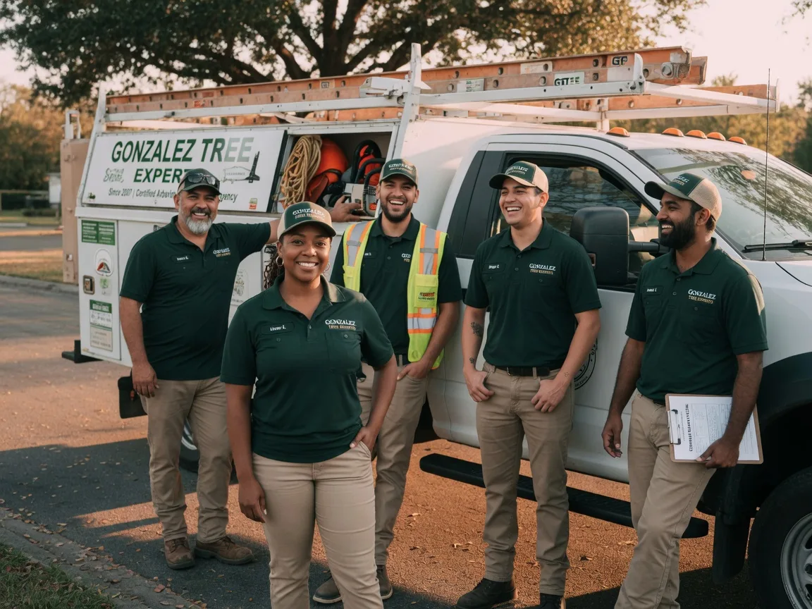 Tree Service company in Goldsmith, TX